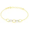 Histoire d'Or Bracelet Lucette Or Bicolore