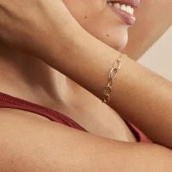 Histoire d'Or Bracelet Lucette Or Bicolore