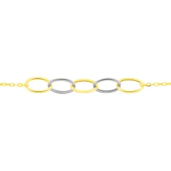 Histoire d'Or Bracelet Lucette Or Bicolore Discount