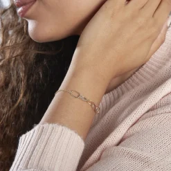 Histoire d'Or Bracelet Lucette Or Bicolore Discount