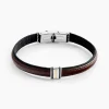 JOURDAN Bracelet Luciene Or Acier Bicolore Hot