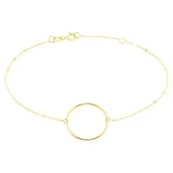 Histoire d'Or Bracelet Lunia Or Jaune Hot