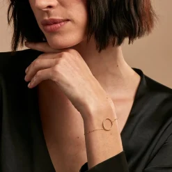 Histoire d'Or Bracelet Lunia Or Jaune Hot