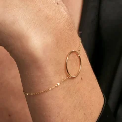 Histoire d'Or Bracelet Lunia Or Jaune Hot