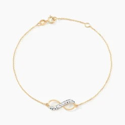 Histoire d'Or Bracelet Lyana Infini Diamante Or Jaune Best
