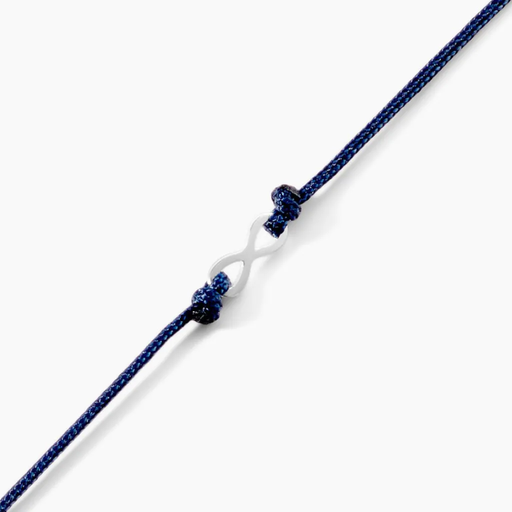 Histoire d'Or Bracelet Lyli Argent Blanc New