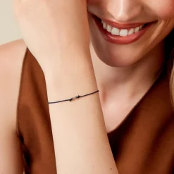 Histoire d'Or Bracelet Lyli Argent Blanc New