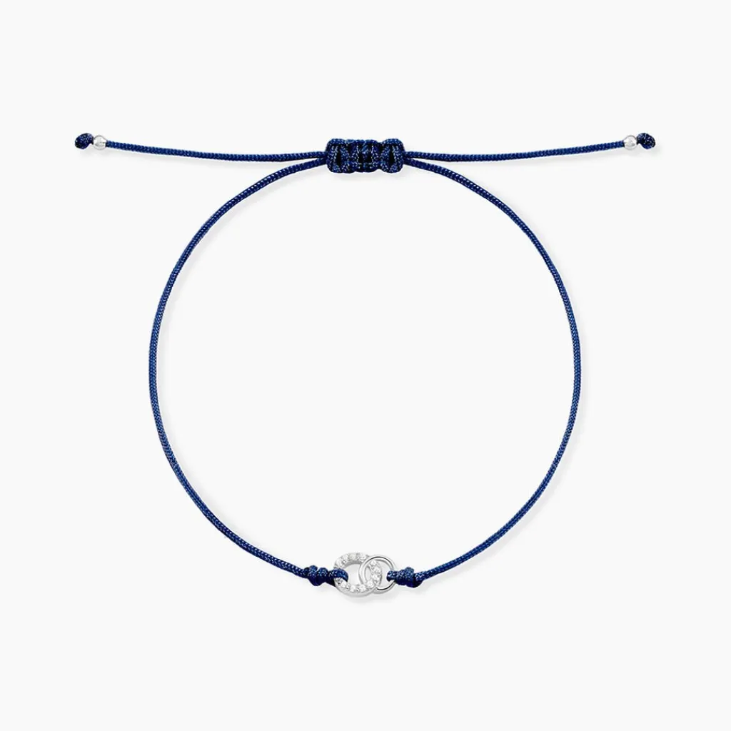 Histoire d'Or Bracelet Lyllie Argent Blanc Oxyde De Zirconium Discount