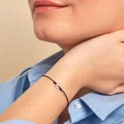 Histoire d'Or Bracelet Lyllie Argent Blanc Oxyde De Zirconium Discount