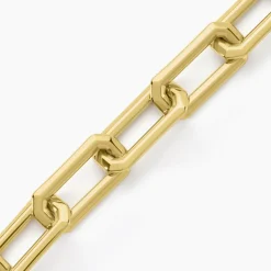 Histoire d'Or Bracelet Lyre Acier Jaune Outlet