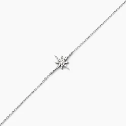 Histoire d'Or Bracelet Lysianne Argent Blanc Oxyde De Zirconium Discount