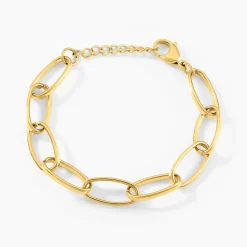 Histoire d'Or Bracelet Lyvie Acier Doré Discount
