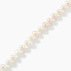 Histoire d'Or Bracelet Macy Or Jaune Perle De Culture New