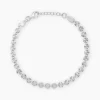 Histoire d'Or Bracelet Madisone Argent Blanc Best