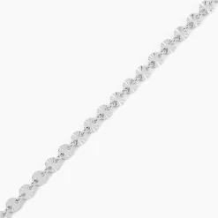 Histoire d'Or Bracelet Madisone Argent Blanc Best