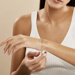 Histoire d'Or Bracelet Madya Plaqué Or Jaune Clearance