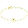 Histoire d'Or Bracelet Mae Ourson Or Jaune New