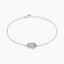 Histoire d'Or Bracelet Mafatma Argent Blanc Oxyde De Zirconium Online