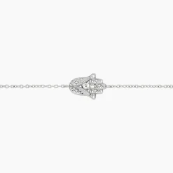 Histoire d'Or Bracelet Mafatma Argent Blanc Oxyde De Zirconium Online