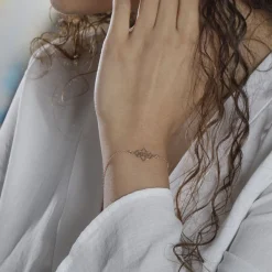 Histoire d'Or Bracelet Maharaja Argent Rose Discount