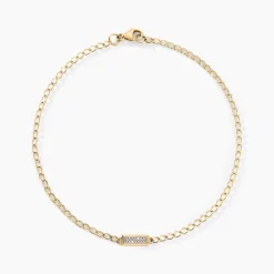 Histoire d'Or Bracelet Mahe Or Jaune Diamant Online