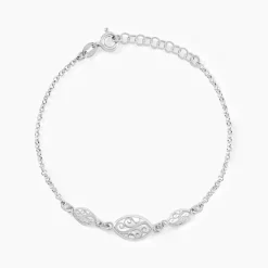 Histoire d'Or Bracelet Mahee Argent Blanc Online