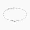 Histoire d'Or Bracelet Mahira Argent Blanc Oxyde De Zirconium