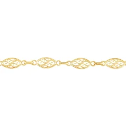 Histoire d'Or Bracelet Maille Acanty Or Jaune Clearance