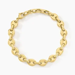 Histoire d'Or Bracelet Maille Cadia acier doré Online