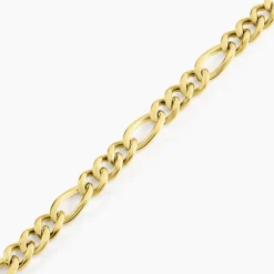 Histoire d'Or Bracelet Maille Acier Doré Virgil Hot