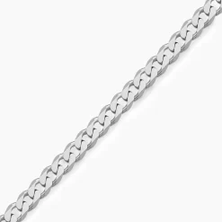 Histoire d'Or Bracelet Maille Argent Casper Clearance