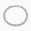 Histoire d'Or Bracelet Maille Argent Piato Discount