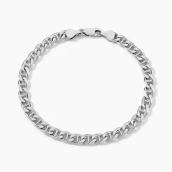 Histoire d'Or Bracelet Maille Argent Piato Discount