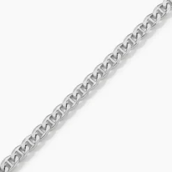 Histoire d'Or Bracelet Maille Argent Piato Discount