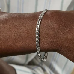 Histoire d'Or Bracelet Maille Argent Piato Discount