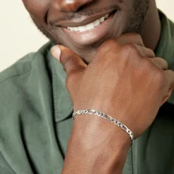 Histoire d'Or Bracelet Maille Argent Vivian Online