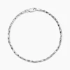 Histoire d'Or Bracelet Maille Azul Argent Blanc Outlet