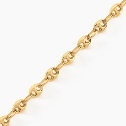 Histoire d'Or Bracelet Maille Dami Maille Grain De Café or jaune Best