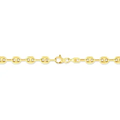 Histoire d'Or Bracelet Maille Dami Maille Grain De Café or jaune Best