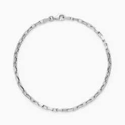 Histoire d'Or Bracelet Maille Donte Argent Blanc Online