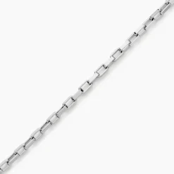 Histoire d'Or Bracelet Maille Donte Argent Blanc Online