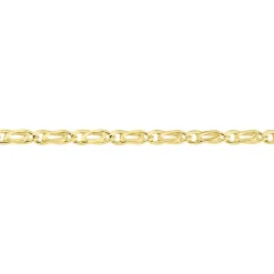 Histoire d'Or Bracelet Maille Halvar Or Jaune
