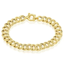 Histoire d'Or Bracelet Maille Jocky Or Jaune Clearance