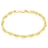 Histoire d'Or Bracelet Maille Jodie Or Jaune Clearance