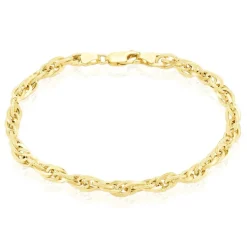 Histoire d'Or Bracelet Maille Jodie Or Jaune Clearance
