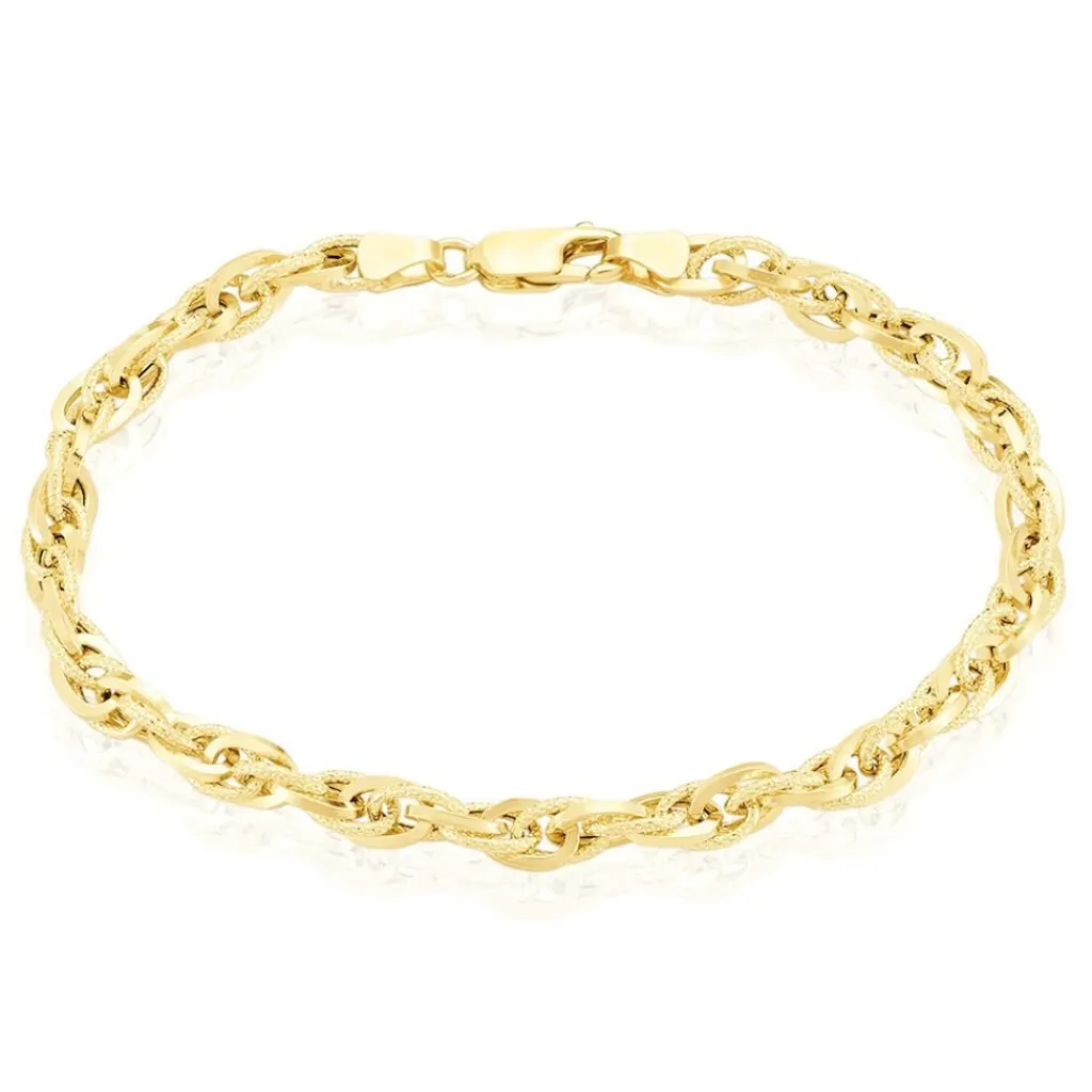 Histoire d'Or Bracelet Maille Jodie Or Jaune Clearance