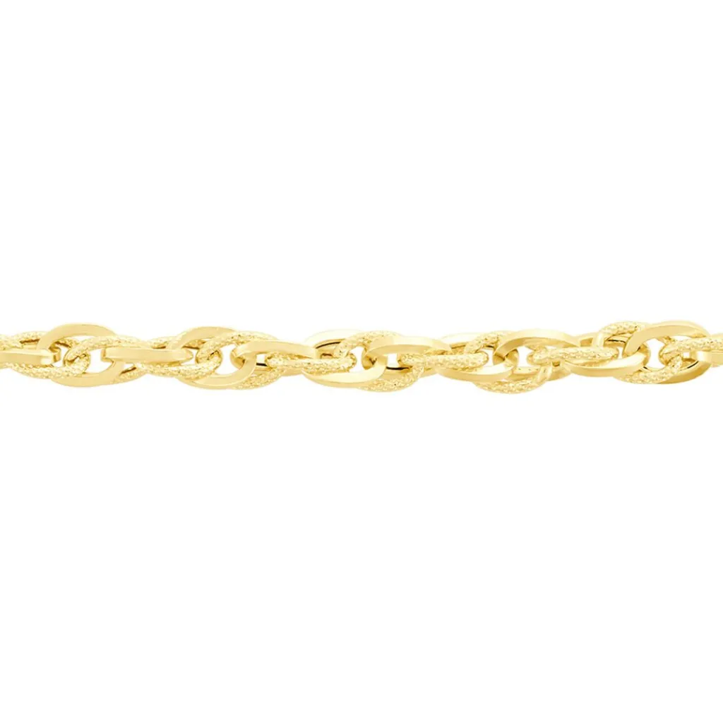 Histoire d'Or Bracelet Maille Jodie Or Jaune Clearance