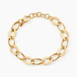 Histoire d'Or Bracelet Maille Or Jaune