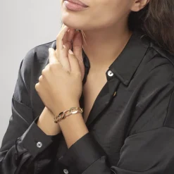 Histoire d'Or Bracelet Maille Or Jaune