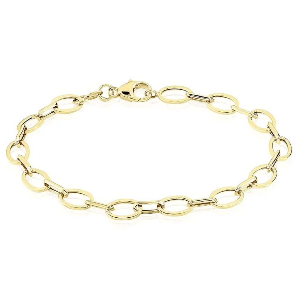 Histoire d'Or Bracelet Maille Or Jaune Crepinia Best